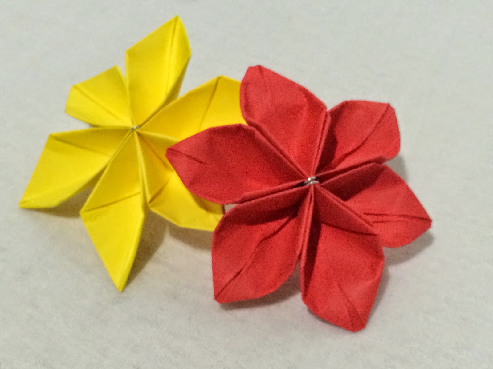 How To Make A Money Origami Flower Bliss Tree