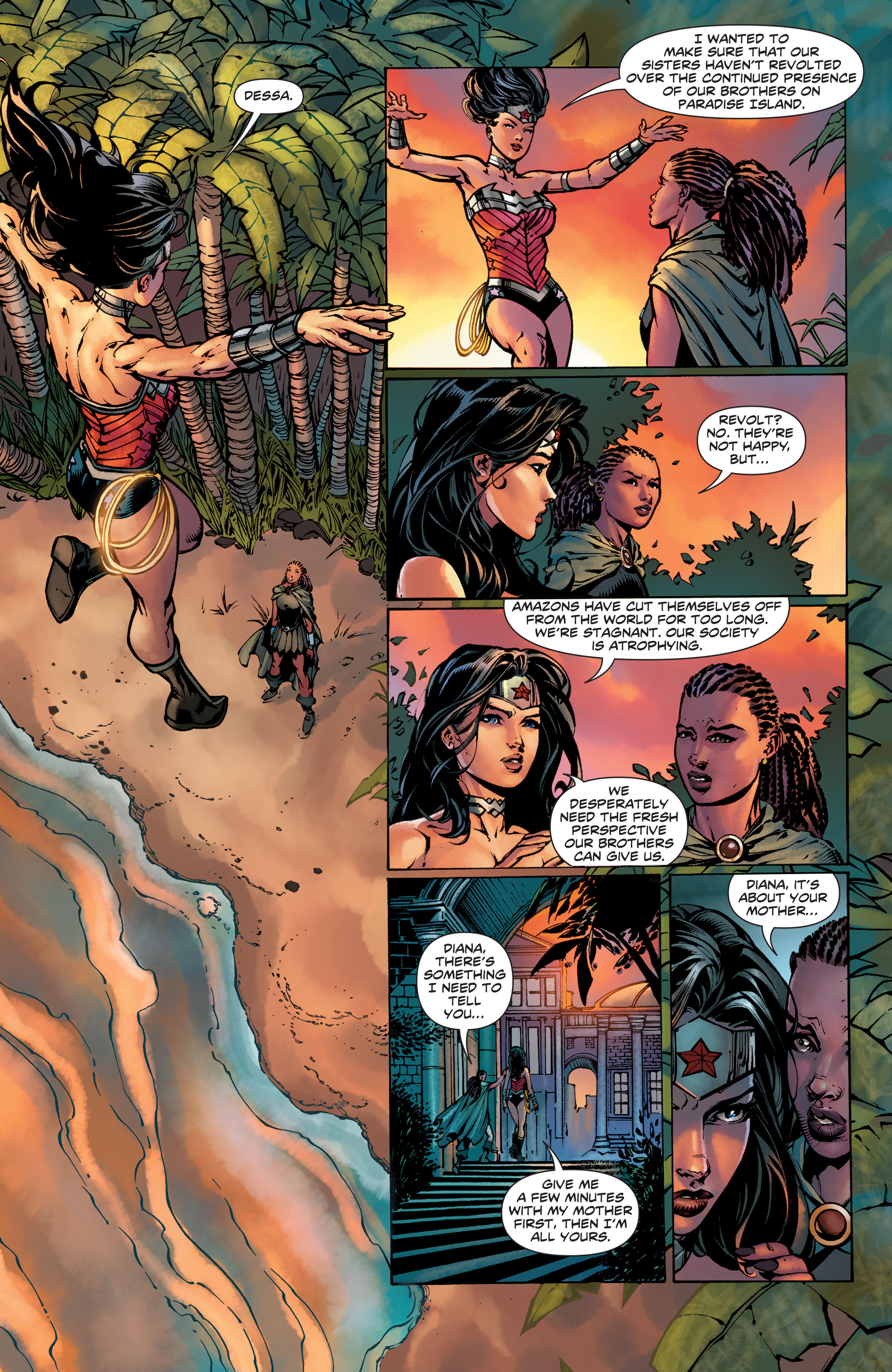 Read online Wonder Woman (2011) comic -  Issue #36 - 18