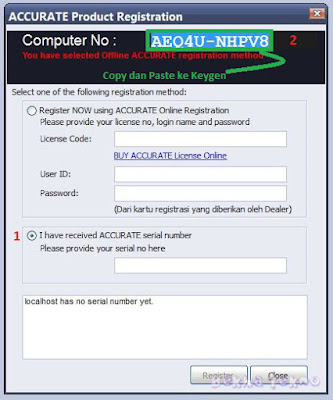 Accurate 4.2 15 keygen
