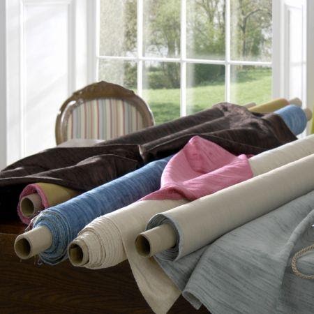 How to Choose Different Fabric Types for Your Curtains ...