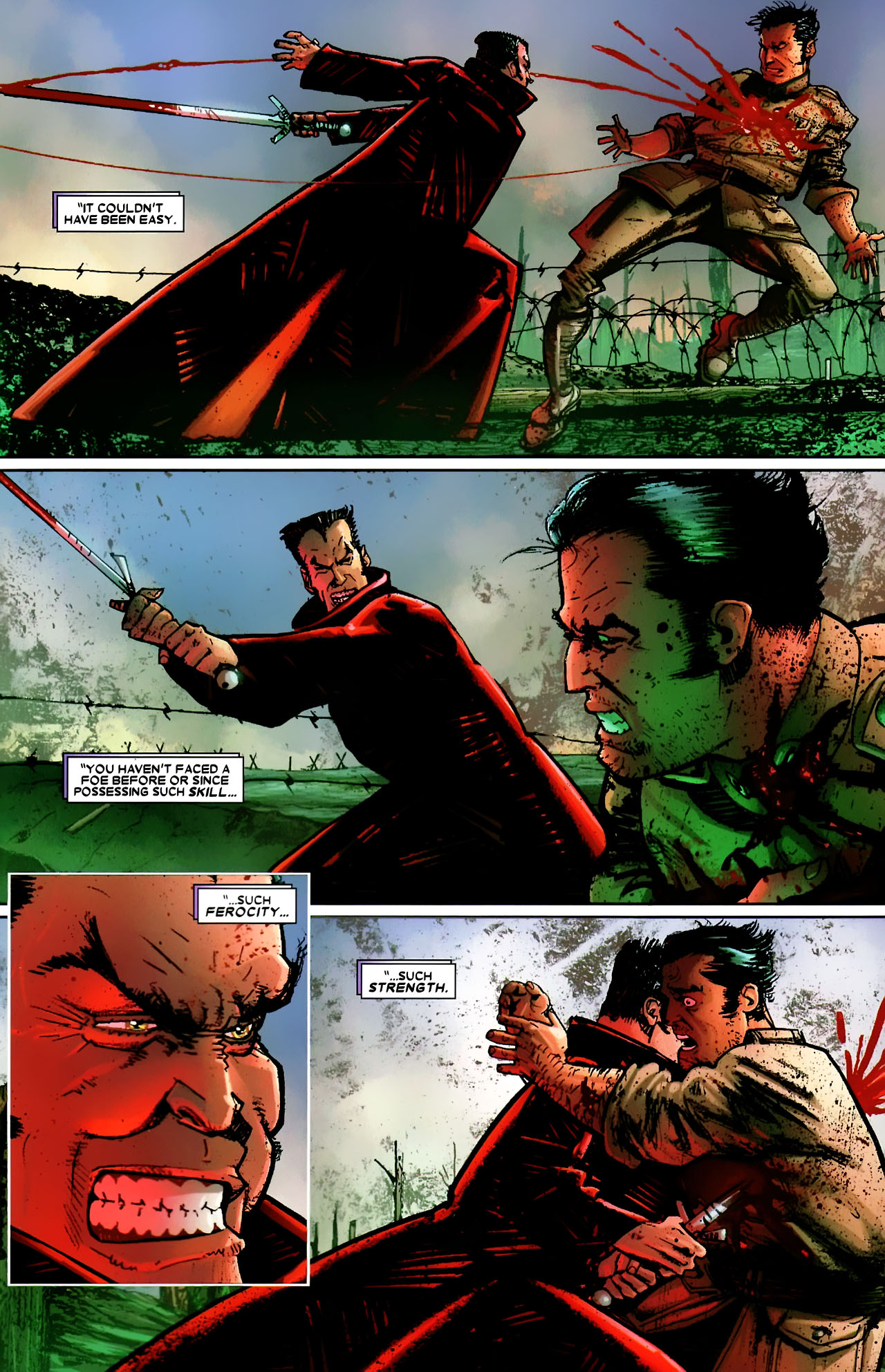 Wolverine (2003) Issue #58 #60 - English 18