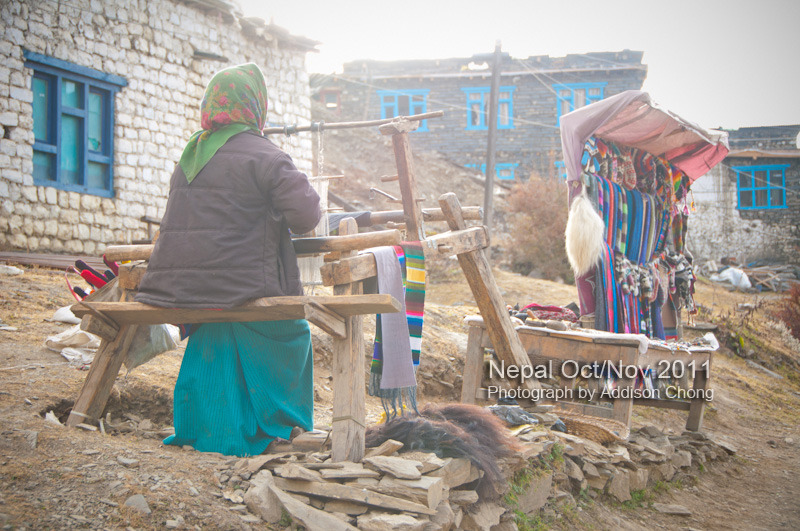 Muktinath Scarf