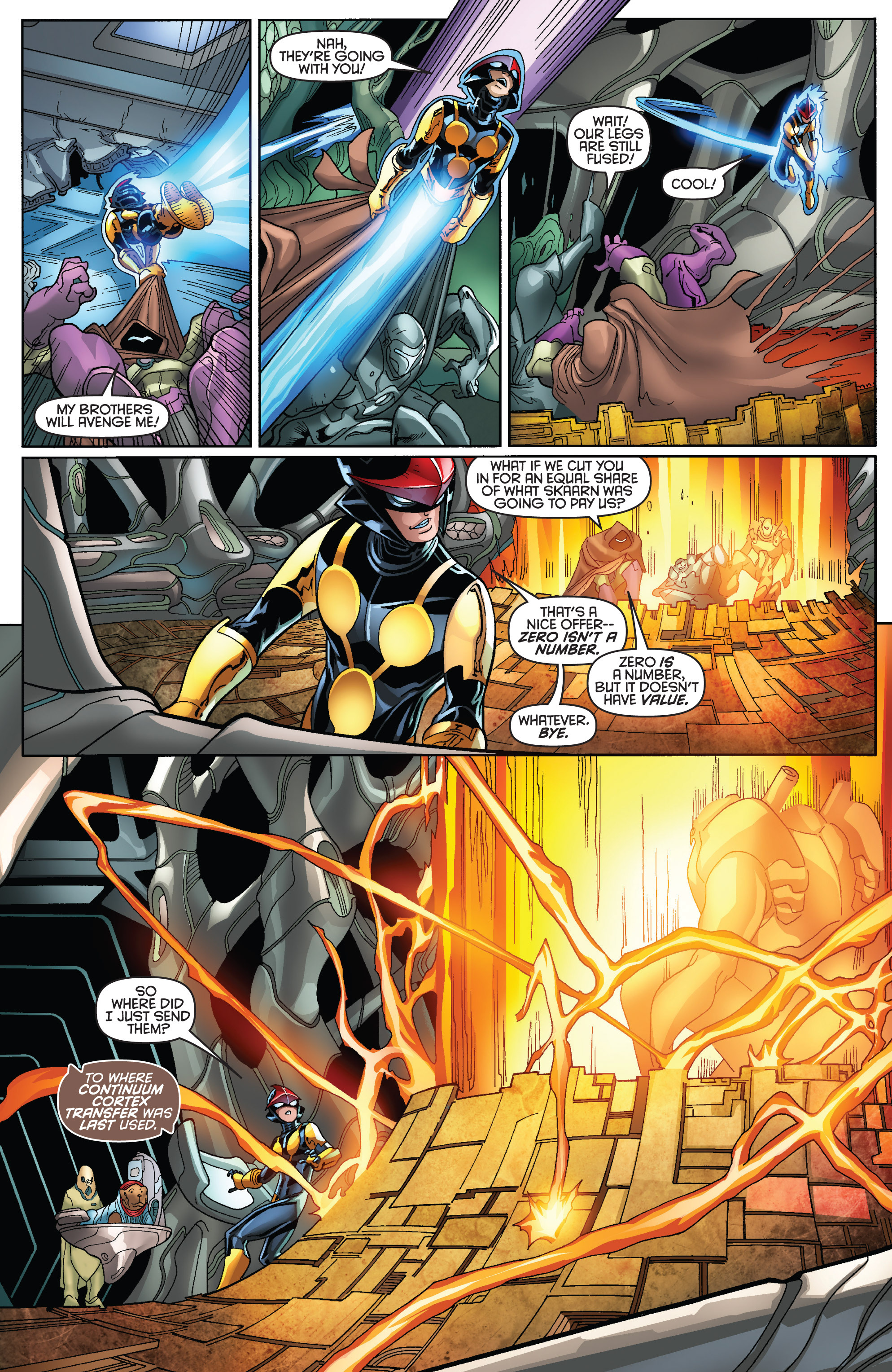 Read online Nova (2013) comic -  Issue #15 - 13