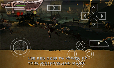 god of war chains of olympus psp cso