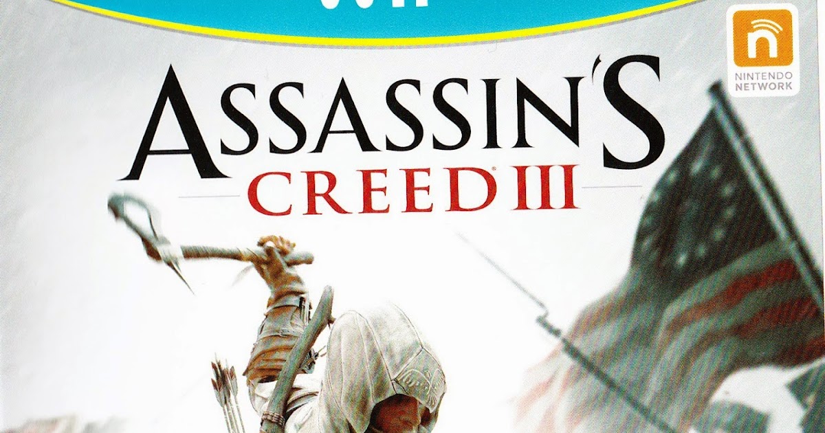 Games, Apps And Reviews Review No. 8 Assassin's Creed III Wii U (18+)