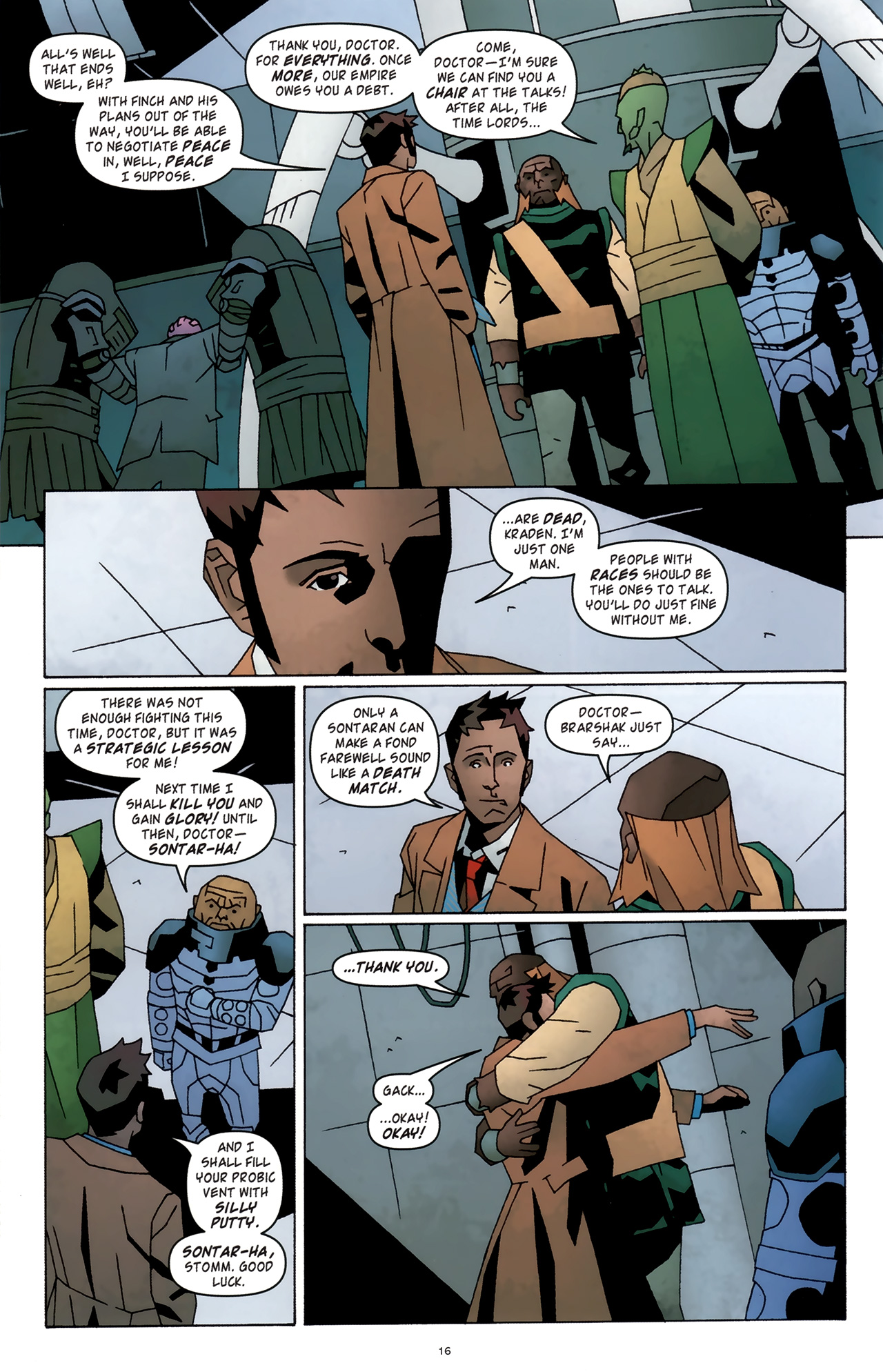 Doctor Who (2009) issue 6 - Page 18