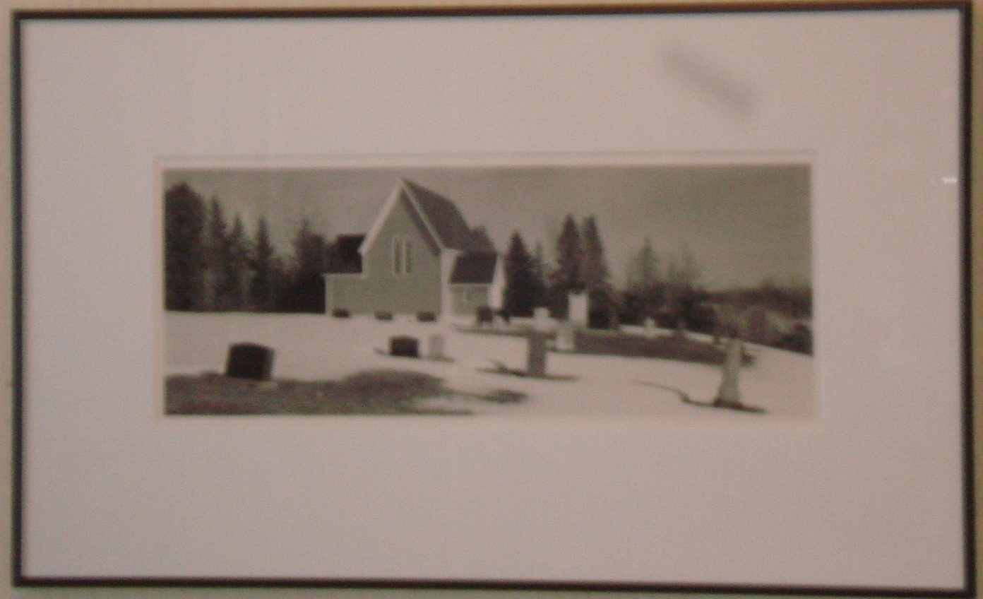 Something to Bragg About... The Old Cemetery at Oxford Junction