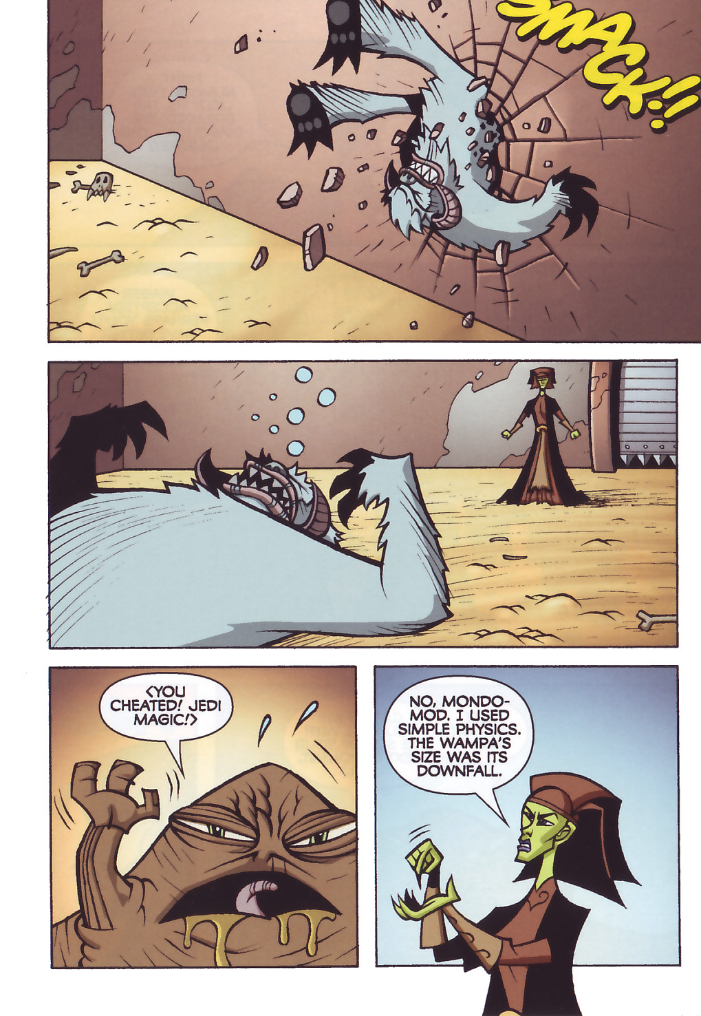 Read online Star Wars: Clone Wars Adventures comic -  Issue # TPB 8 - 9