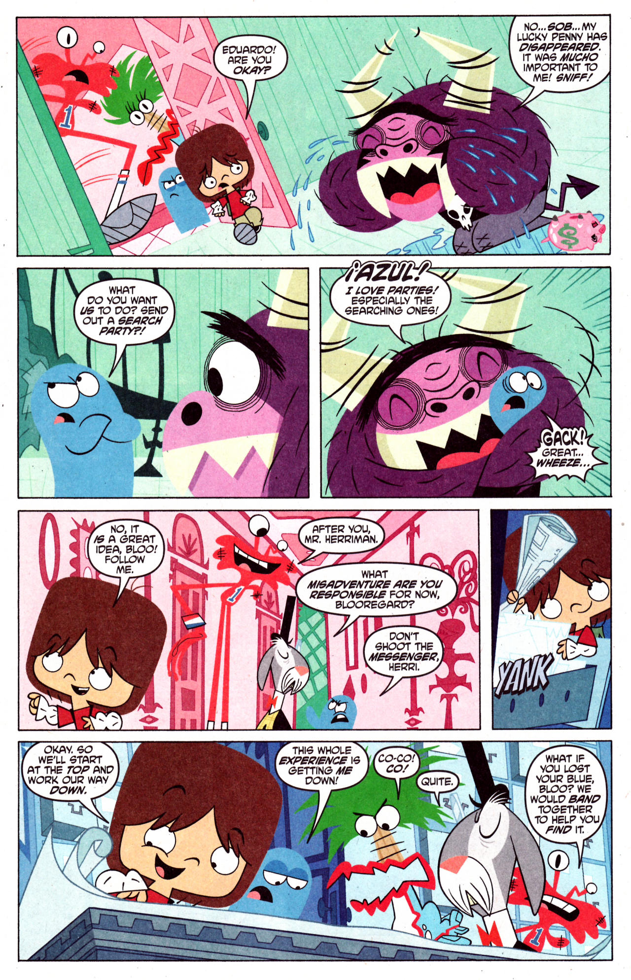 Read online Cartoon Network Block Party comic -  Issue #41 - 5