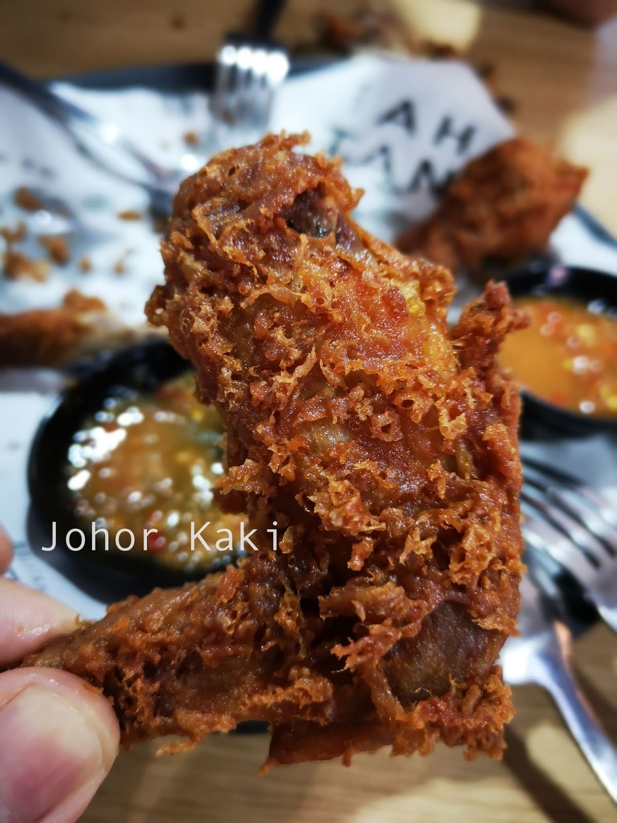 Ah Tan Wings Har Cheong Gai Chicken Wings Yishun Park Hawker Centre