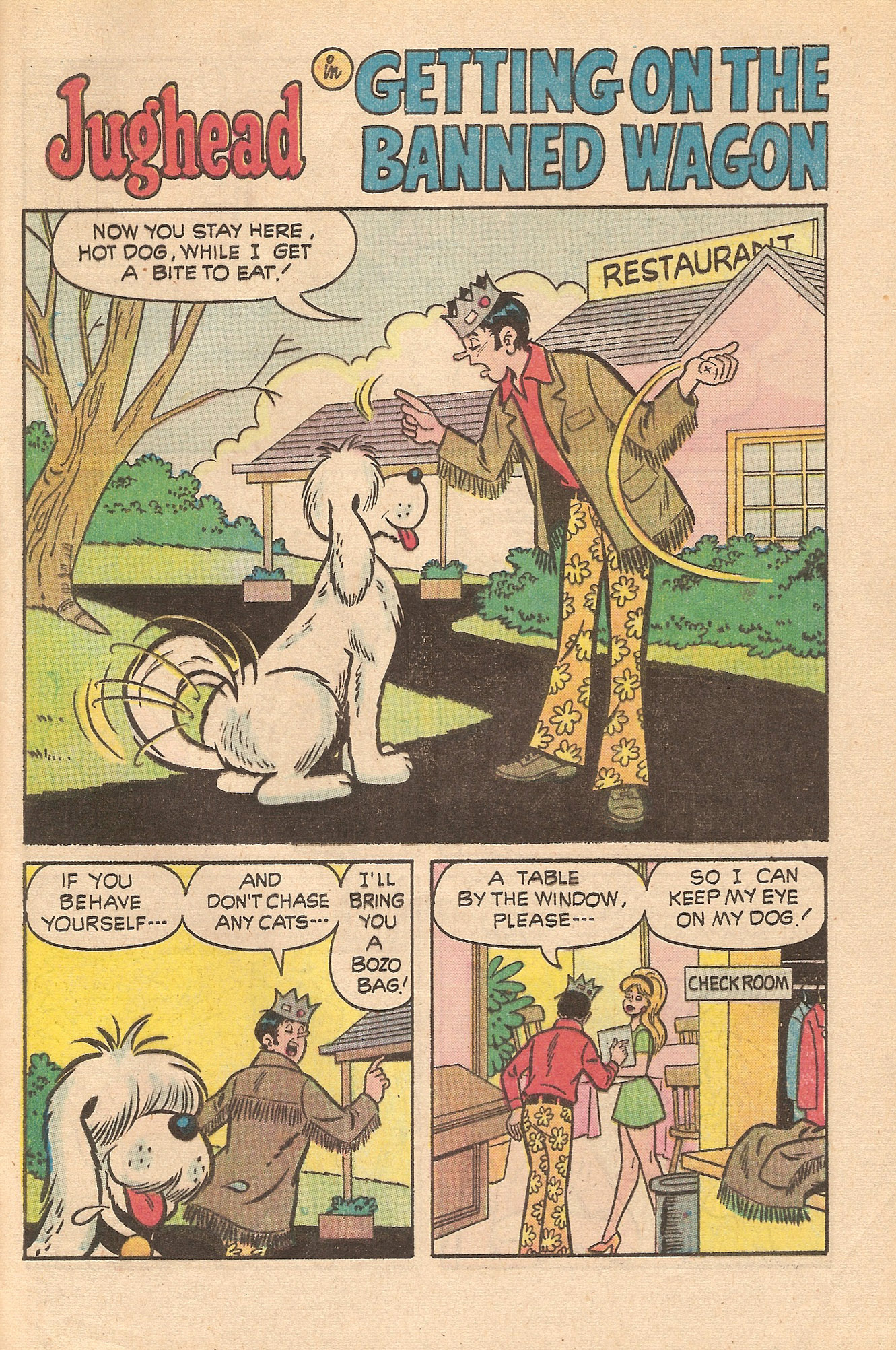 Read online Jughead (1965) comic -  Issue #215 - 29