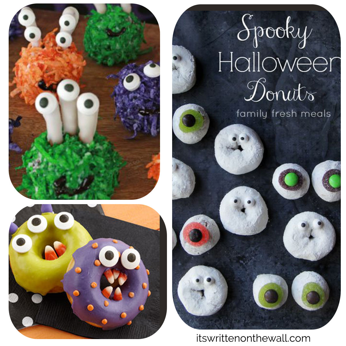 It's Written on the Wall: Let's Make some FUN and YUMMY Halloween