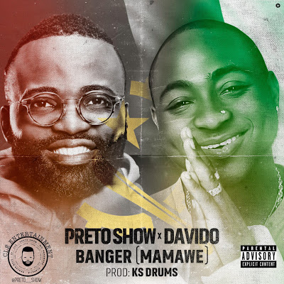 Preto Show Feat. Davido - Banger "MamaWé" (Download Free)