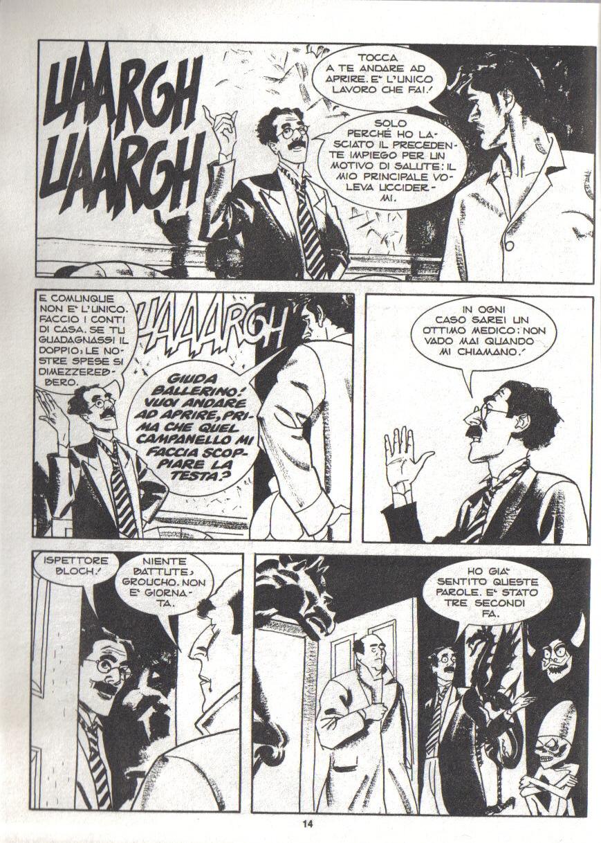 Read online Dylan Dog (1986) comic -  Issue #233 - 11