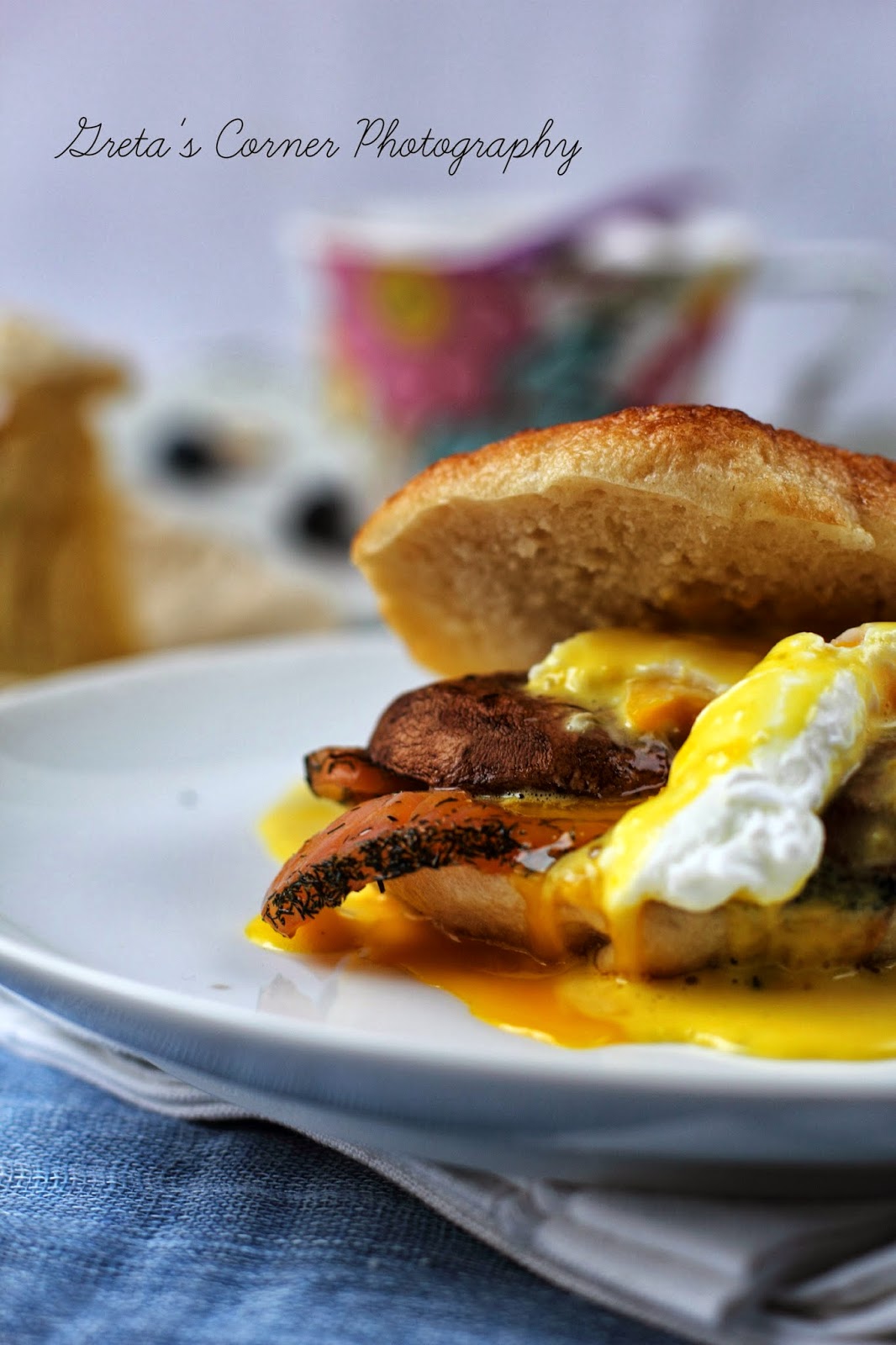 Greta's corner NY Deli Breakfast...MTChallenge again everybody!