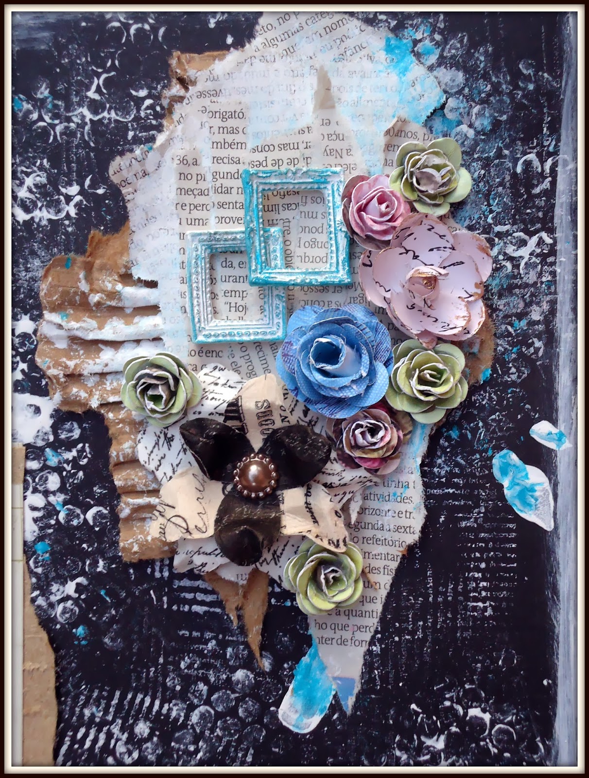 ScraPerfect How to Best Glue Cardboard, Resins, and Fabric Flowers