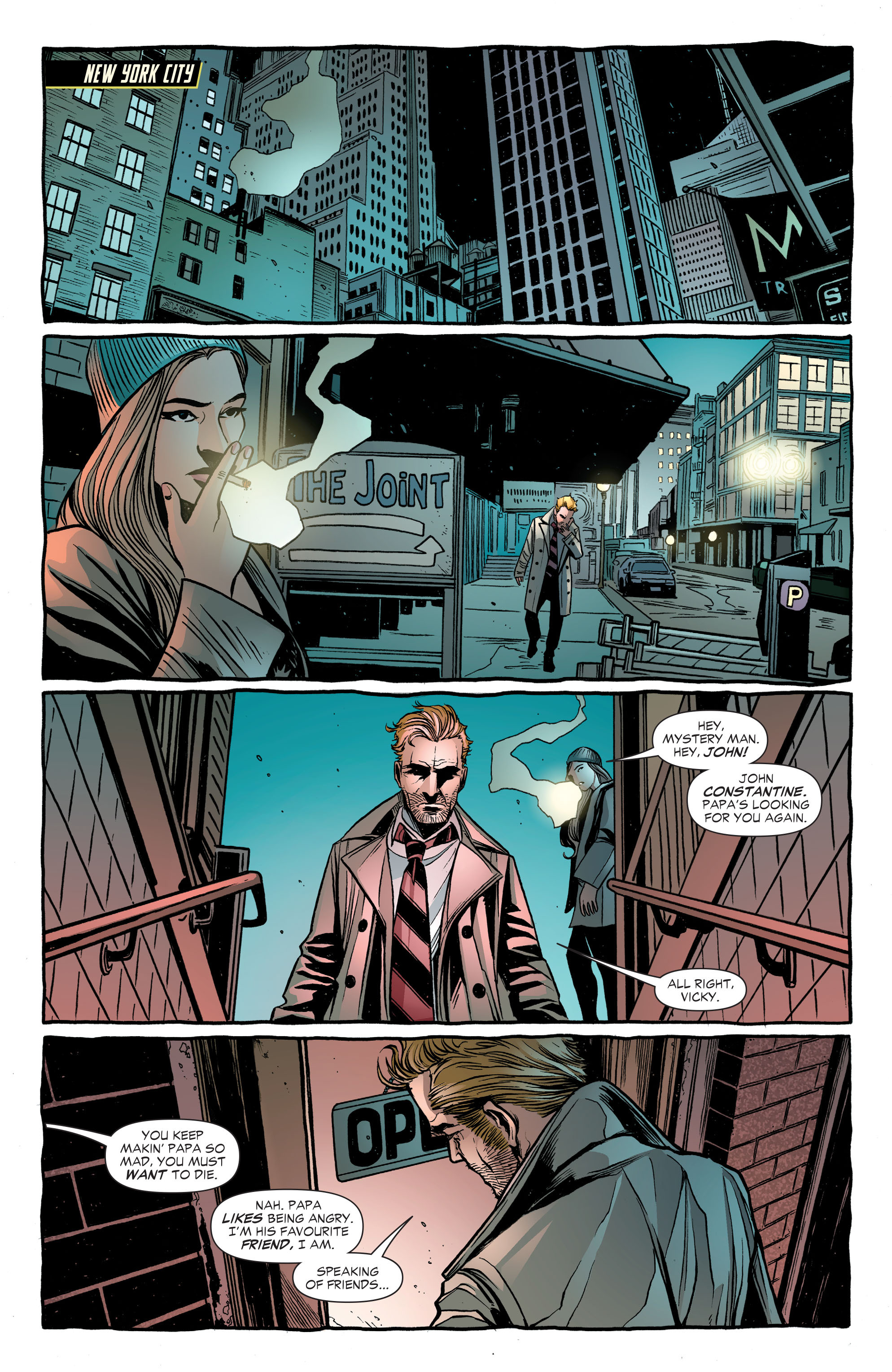 Read online Constantine comic -  Issue #23 - 19