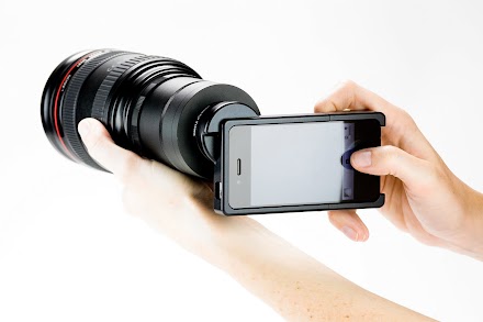 Gadget : SLR Linsen auf ein iPhone flanschen !!! Ordentliche Fotos mit dem Handy