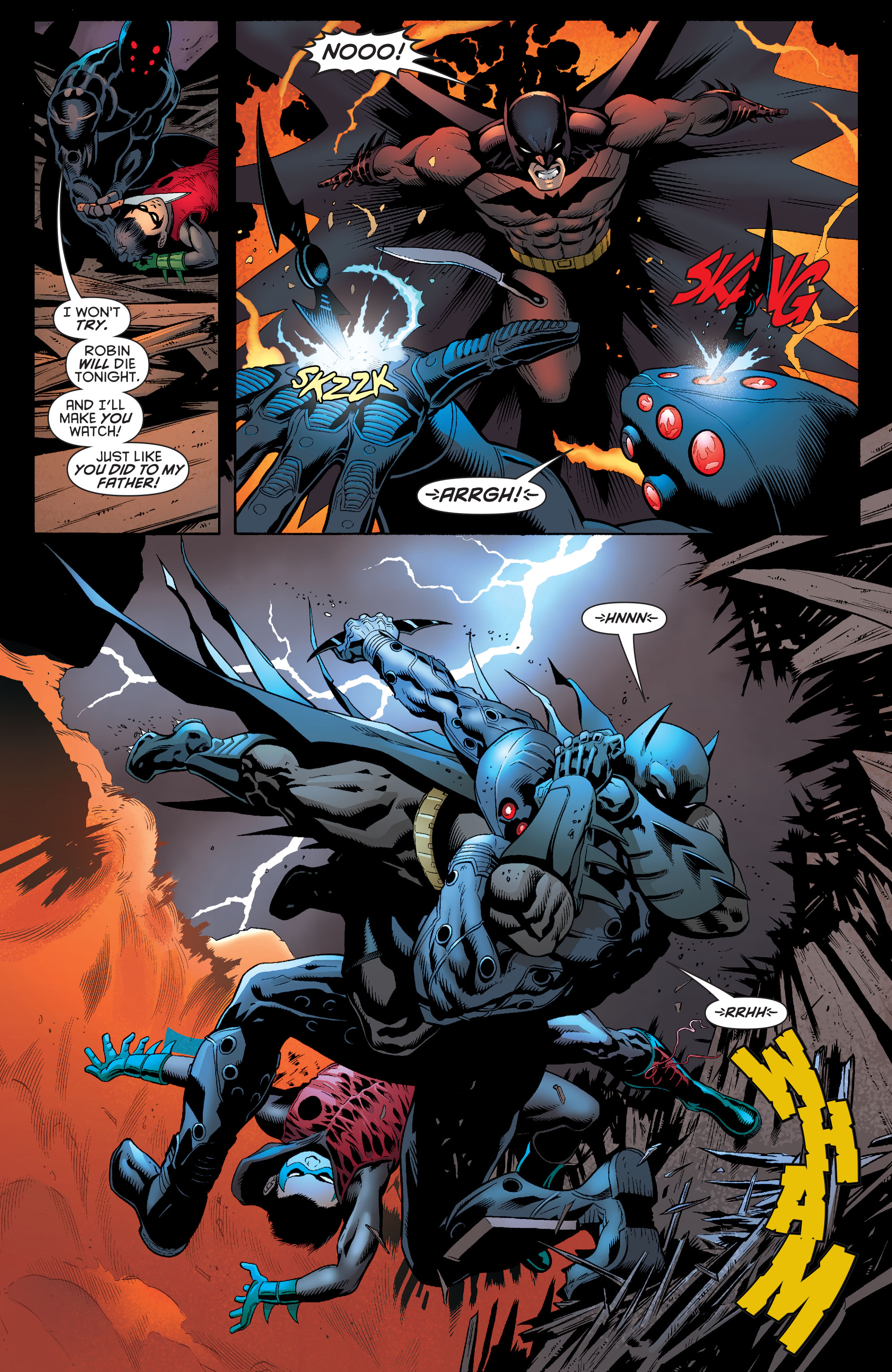 Read online Batman and Robin (2011) comic -  Issue # _Bad Blood (DC Essential Edition) (Part 2) - 38
