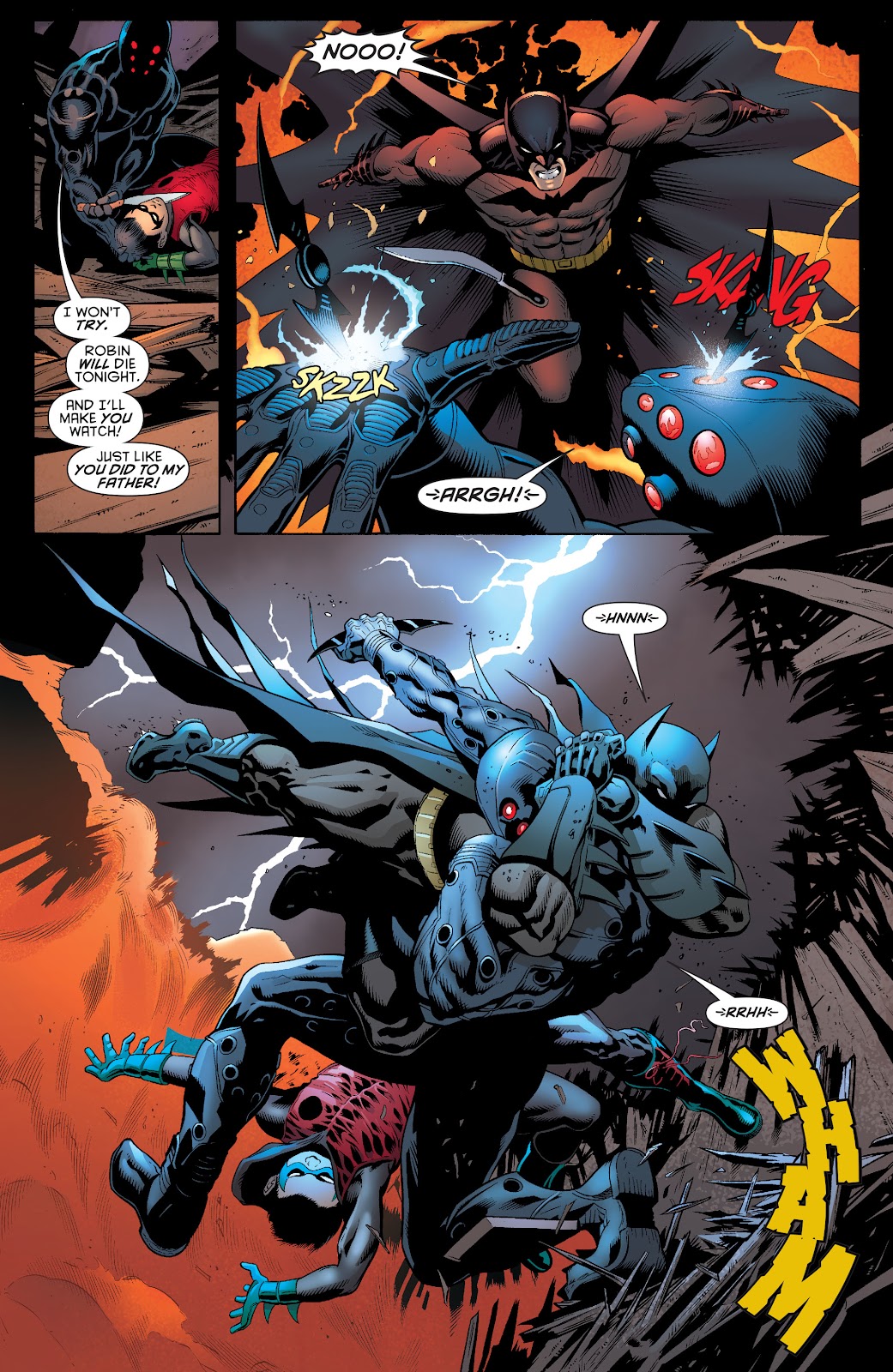 Batman and Robin (2011) issue Bad Blood (DC Essential Edition) (Part 2) - Page 38