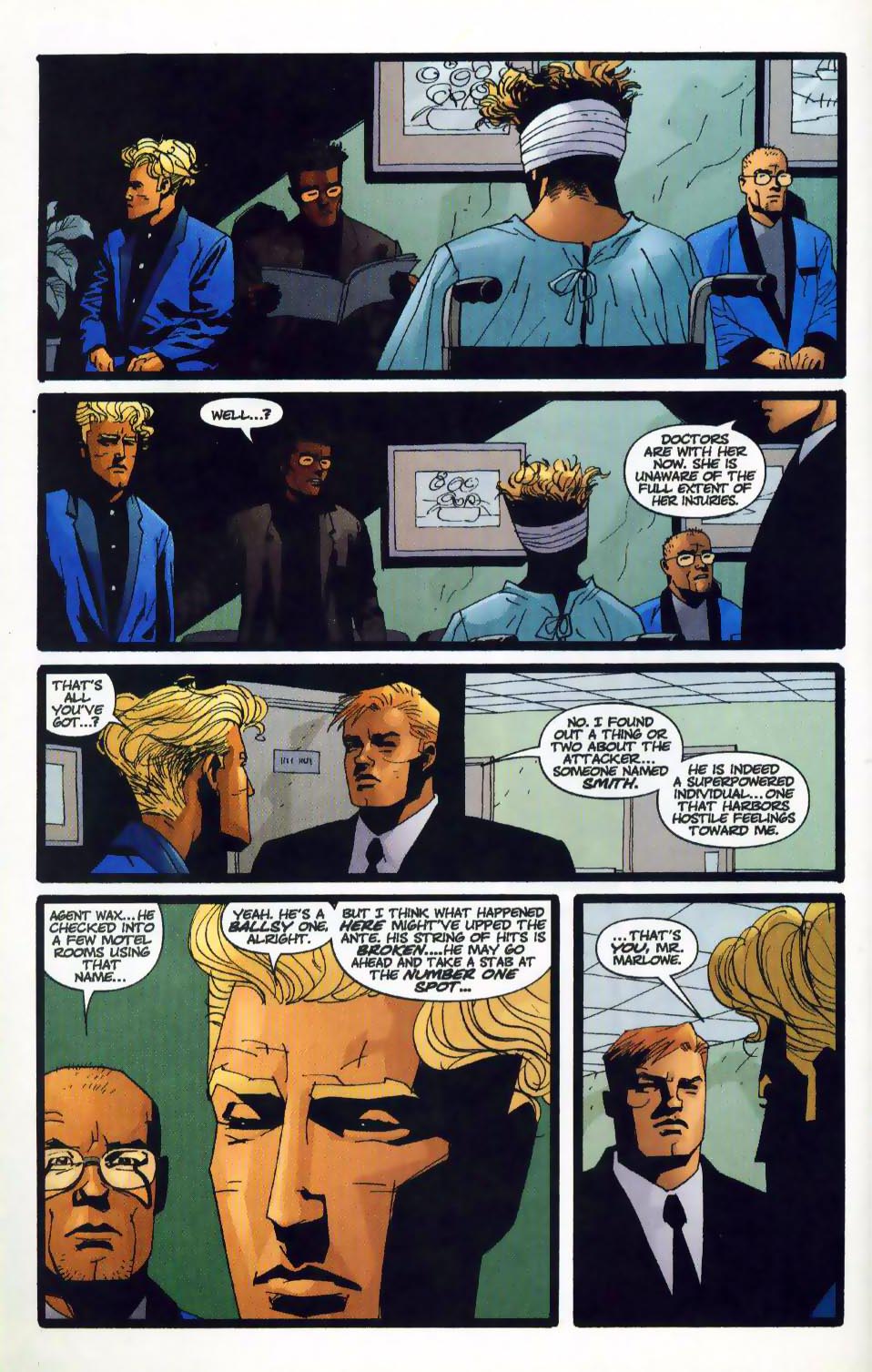 Read online Wildcats (1999) comic -  Issue #17 - 19