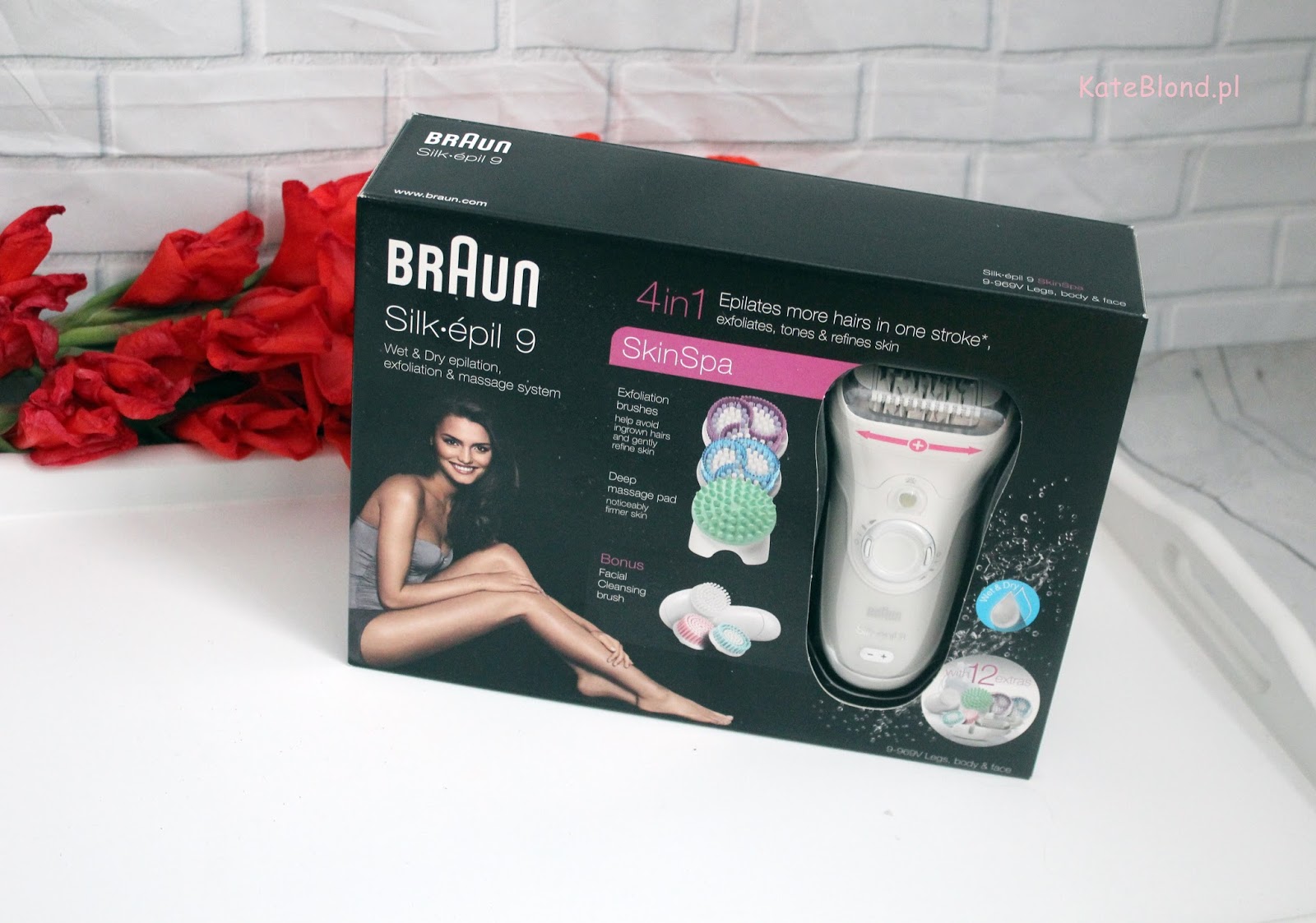 Jaki depilator wybrać 2017? Depilator czy maszynka? Braun silk epil 9