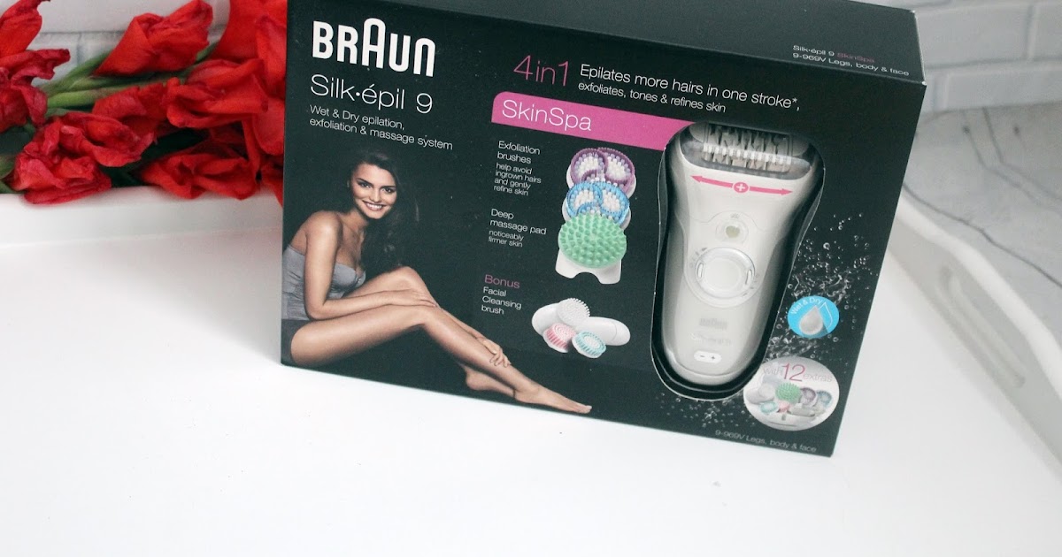 Jaki depilator wybrać 2017? Depilator czy maszynka? Braun silk epil 9 Kateblond.pl Blog