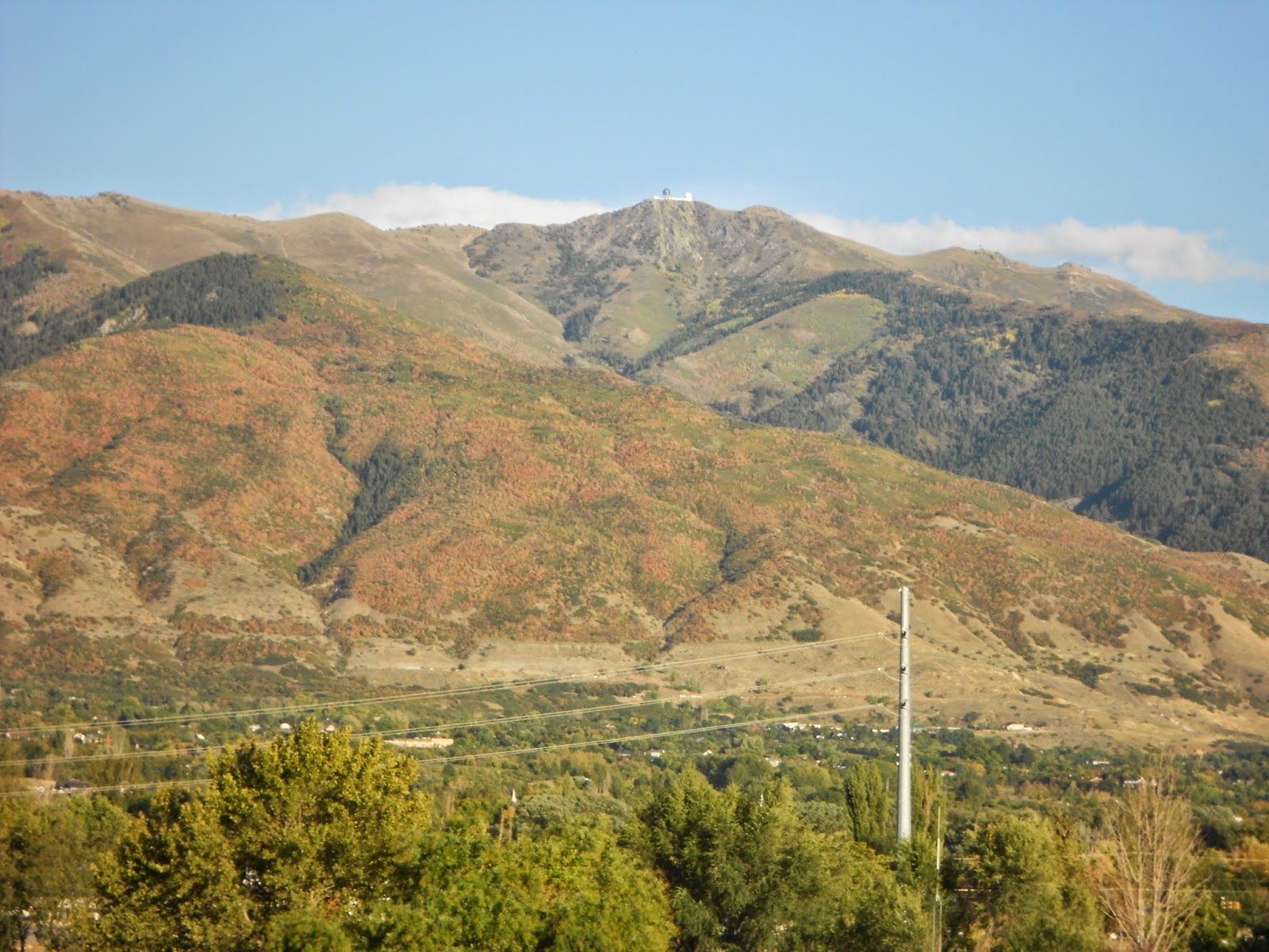 The Mystery Of Utah History Davis County's Lonely Outpost Francis Peak