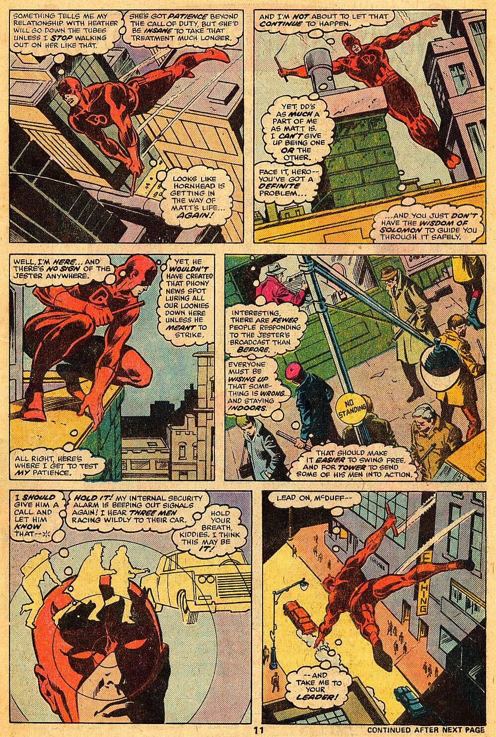 Read online Daredevil (1964) comic -  Issue #137 - 13