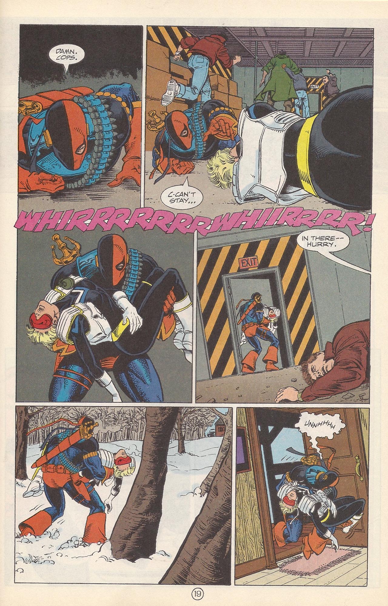 Read online Deathstroke (1991) comic -  Issue #10 - 23