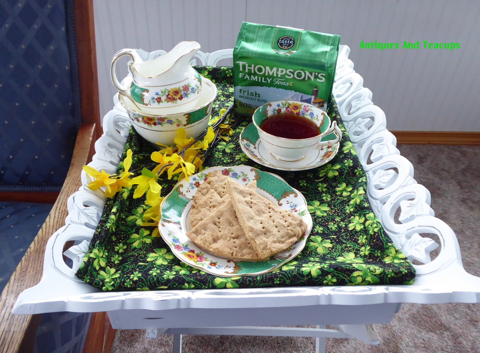 Antiques And Teacups Tuesday Cuppa Tea, Irish Lingers Still, Irish