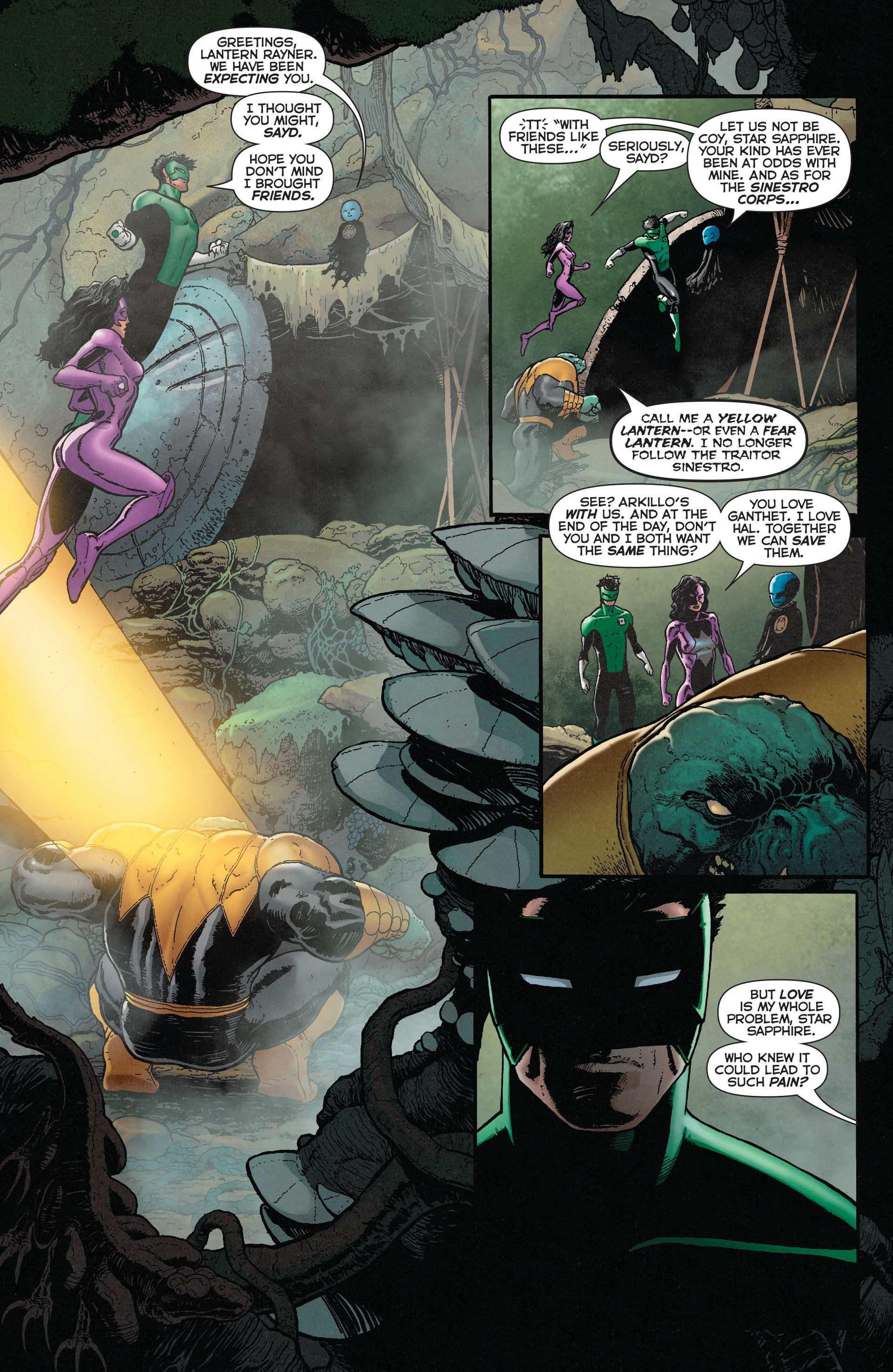 Read online Green Lantern: New Guardians comic -  Issue #15 - 6