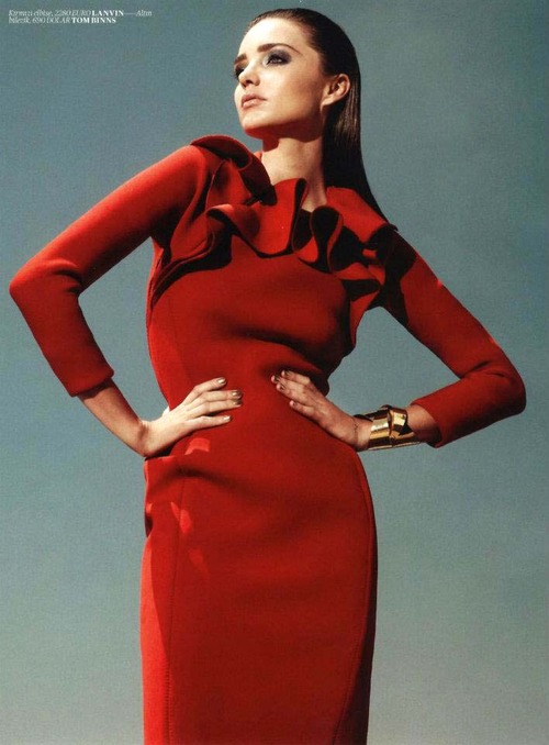 Miranda Kerr ♥ VOGUE Turkey, August 2012 - Models Inspiration
