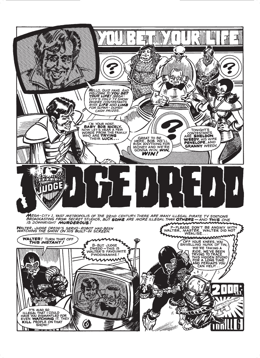 Read online Judge Dredd: The Complete Case Files comic -  Issue # TPB 1 - 117