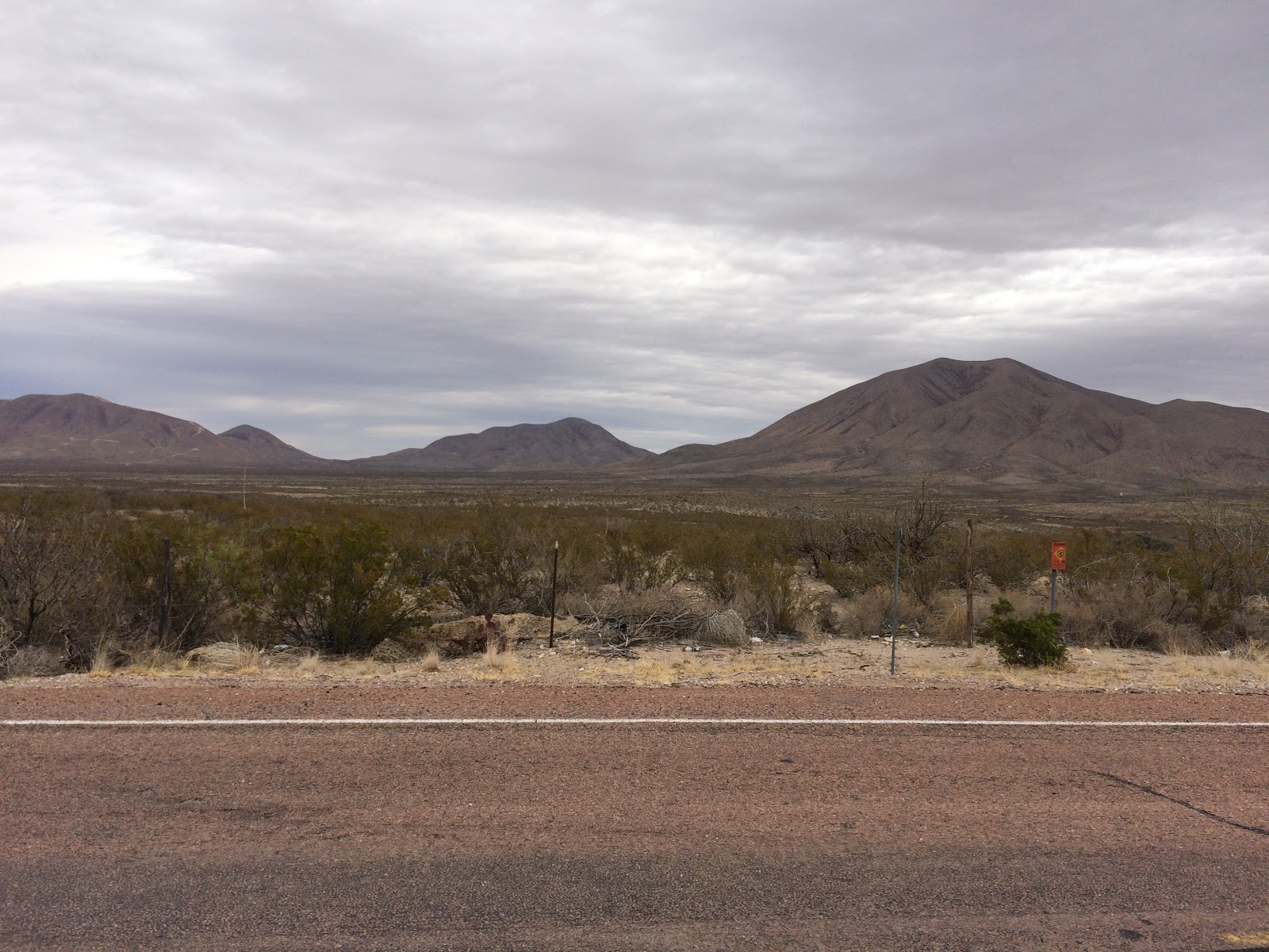 El Paso, TX to Sierra Blanca, TX