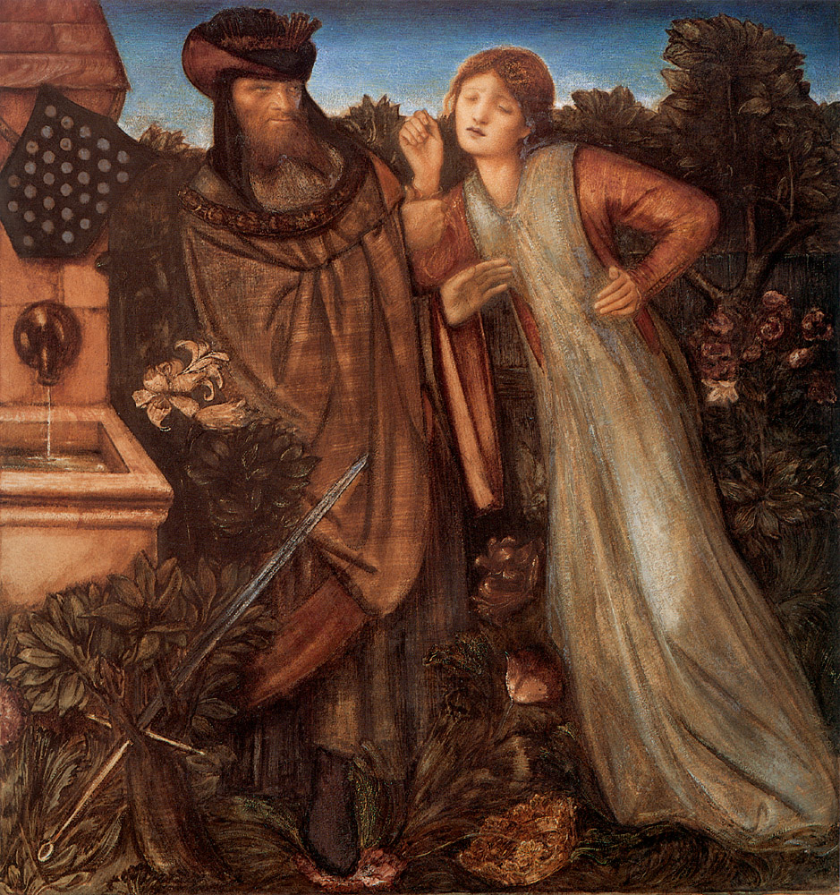Edward Burne-Jones isolde