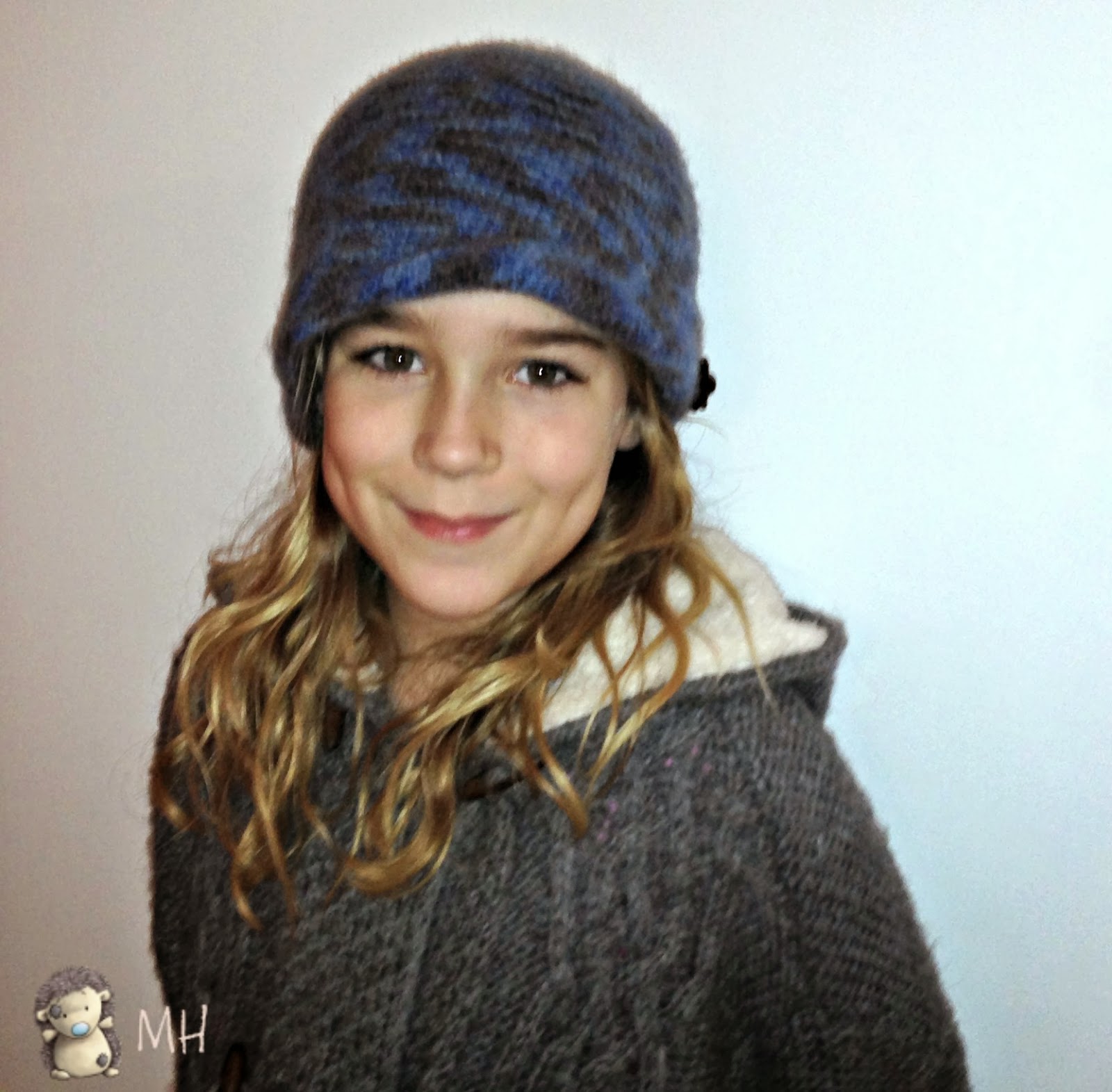 Gorro cloché fieltrado