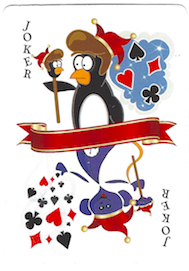 Amused by Jokers am I!: Topsy Turvy Jokers: Upside Down Both Ways