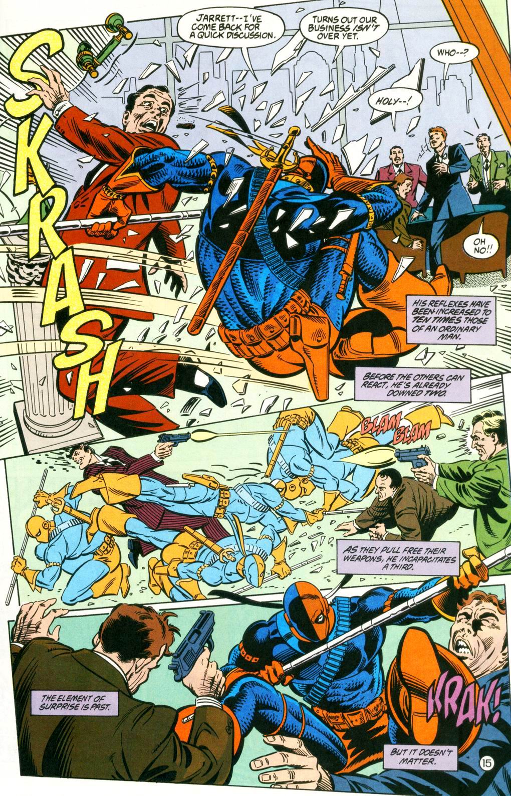 Deathstroke (1991) Issue #7 #12 - English 15