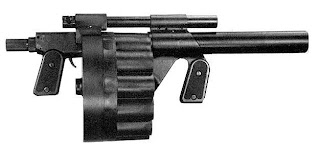 Hawk MM-1 grenade launcher