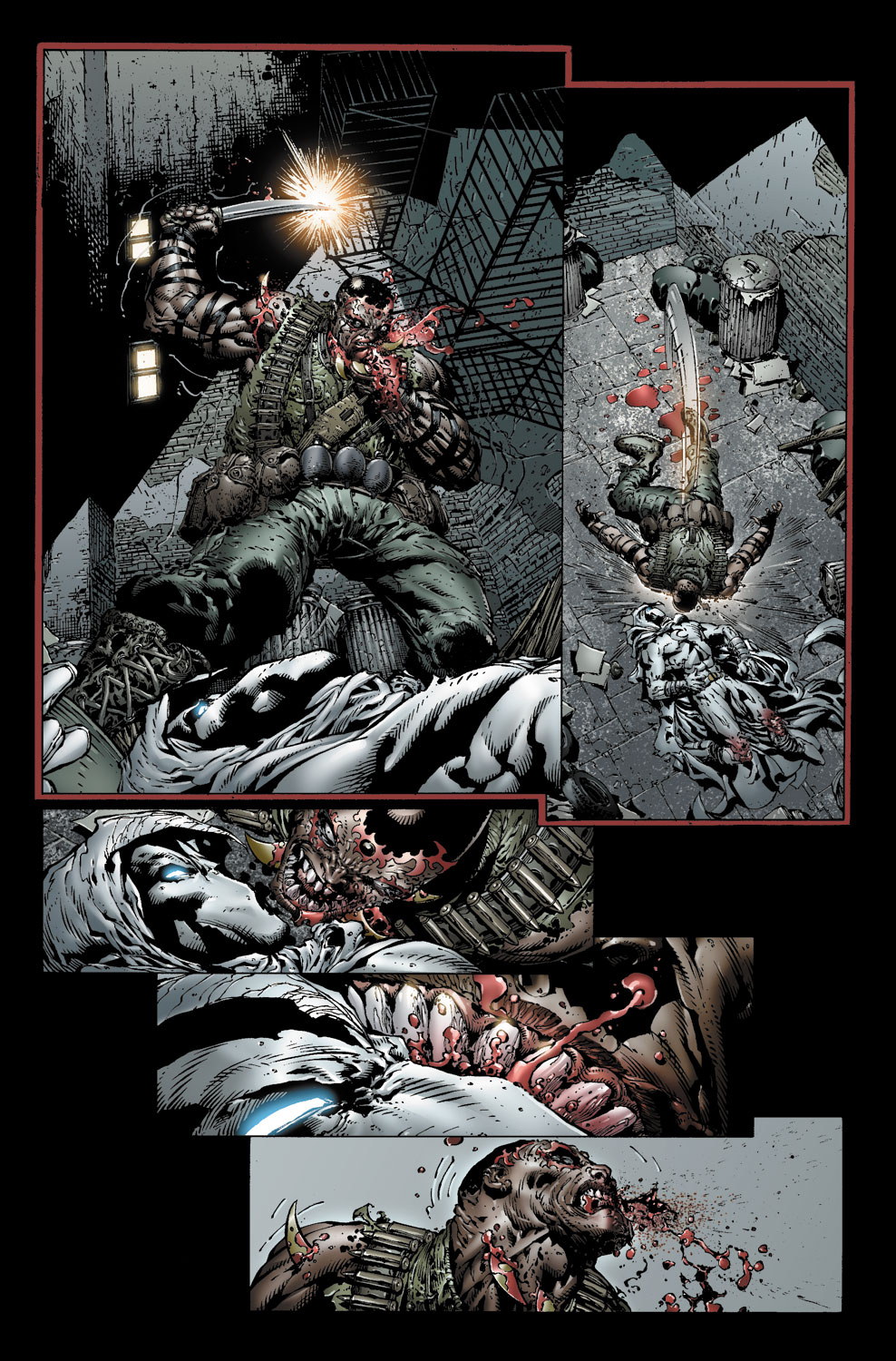 Moon Knight (2006) issue 2 - Page 12