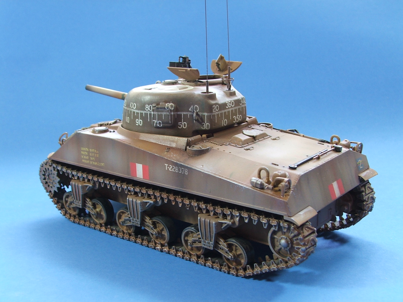 Panzerserra Bunker- Military Scale Models in 1/35 scale: Sherman V (OP ...