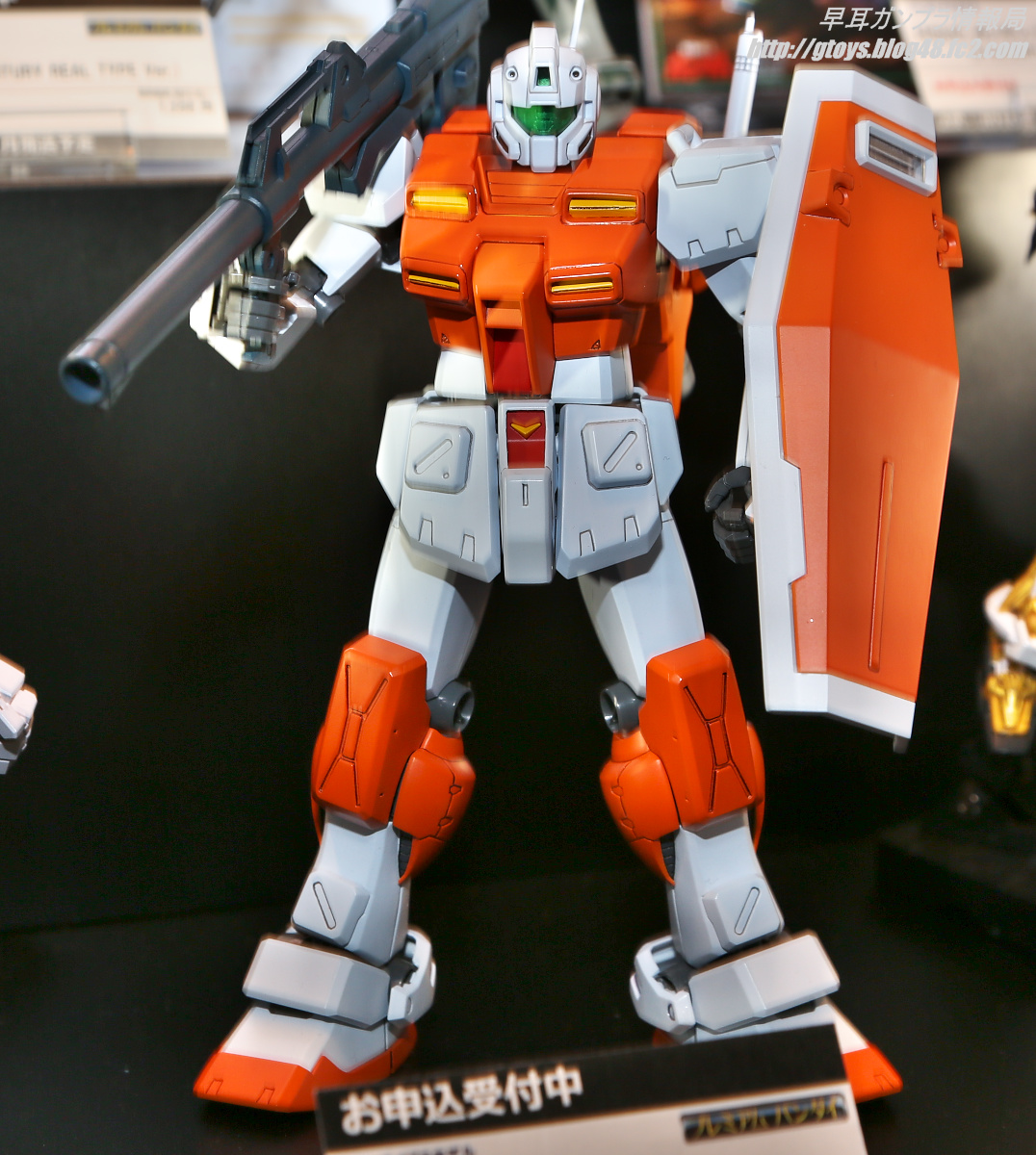 GUNDAM GUY: P-Bandai Excluisve: MG 1/100 Powered GM - On Display ...