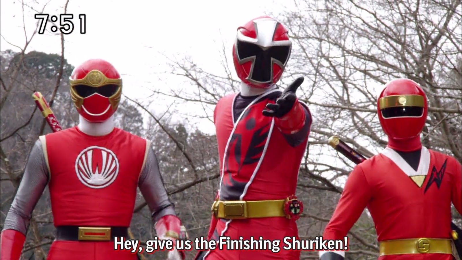 могучий ниндзя