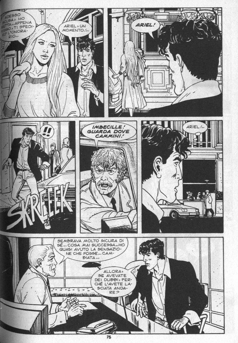 Dylan Dog (1986) issue 115 - Page 72