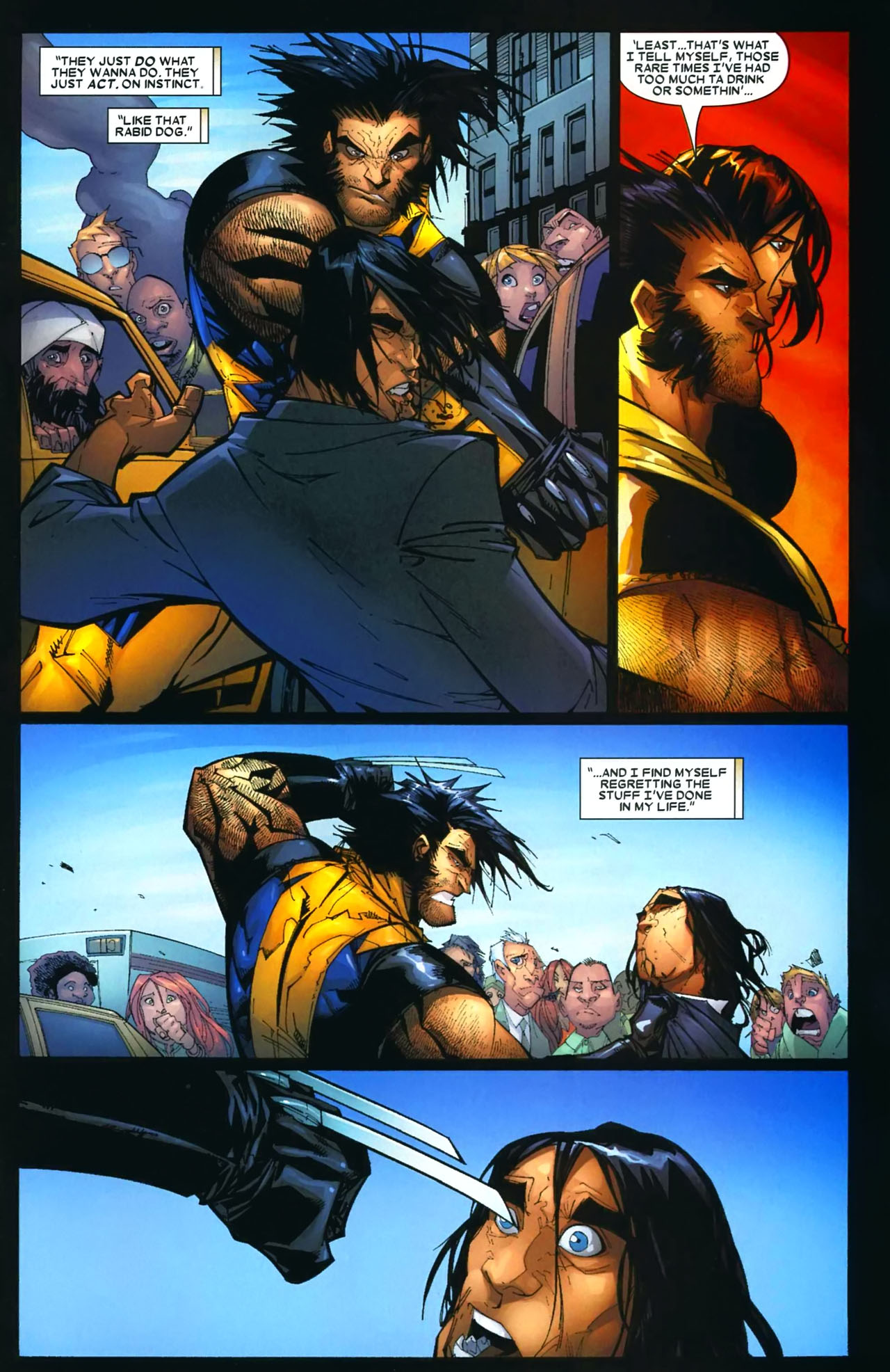 Read online Wolverine (2003) comic -  Issue #47 - 23