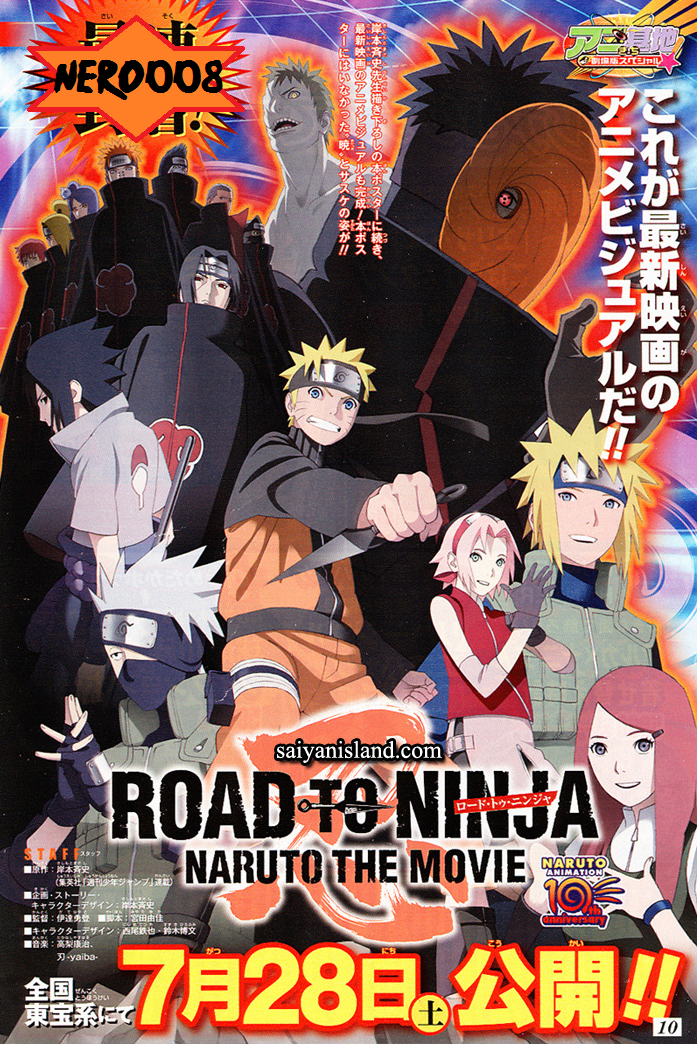 Naruto Road To Ninja Sub Español