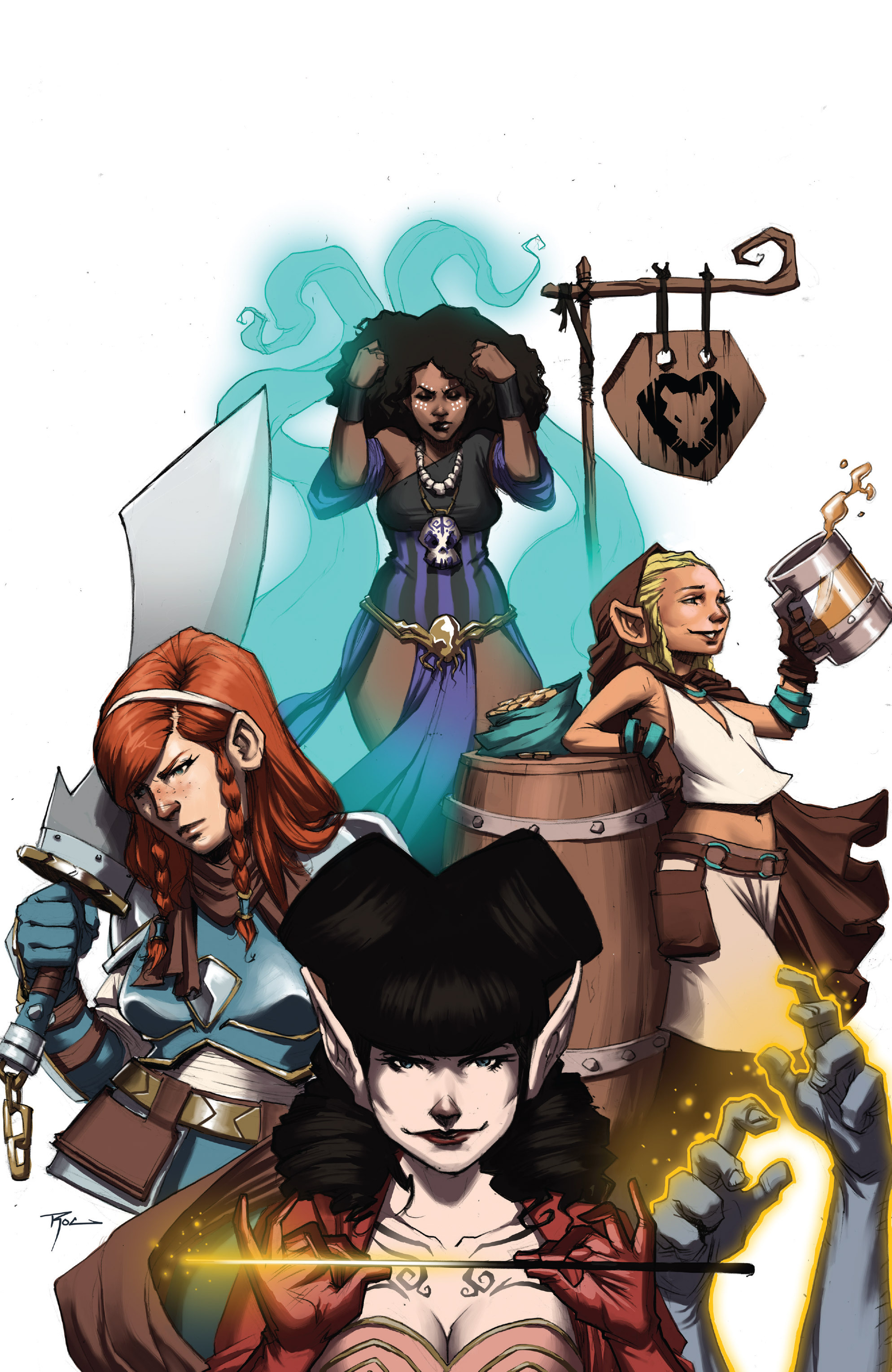 Rat Queens (2013) issue TPB 1 - Page 10