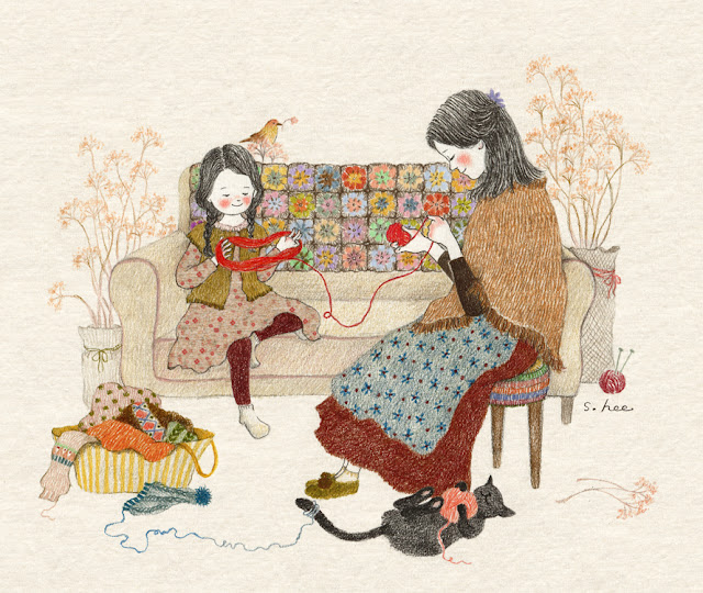 Beautiful illustrations by H. See Beautiful illustrations by H. See