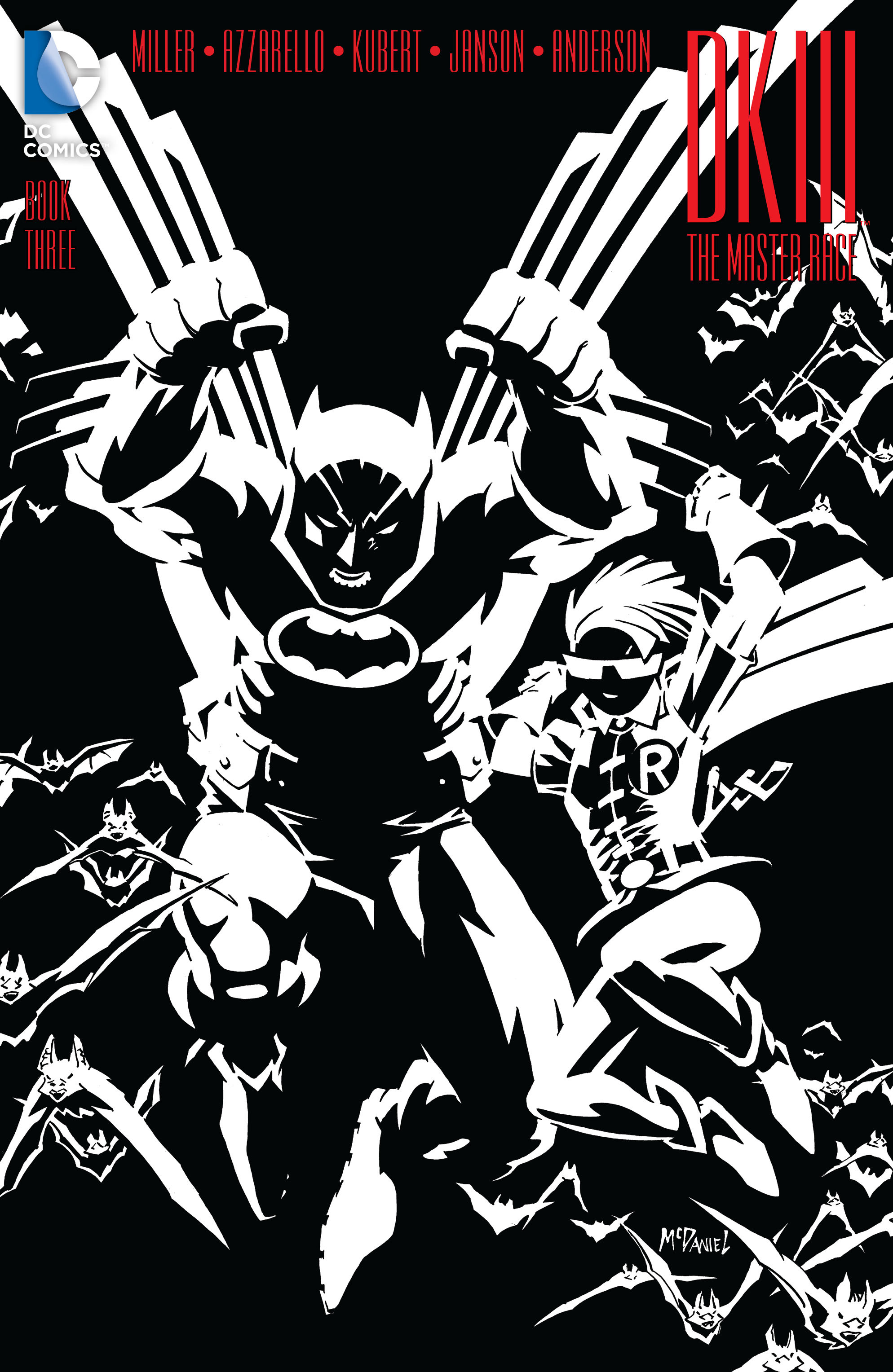 Read online Dark Knight III: The Master Race comic -  Issue #3 - 2